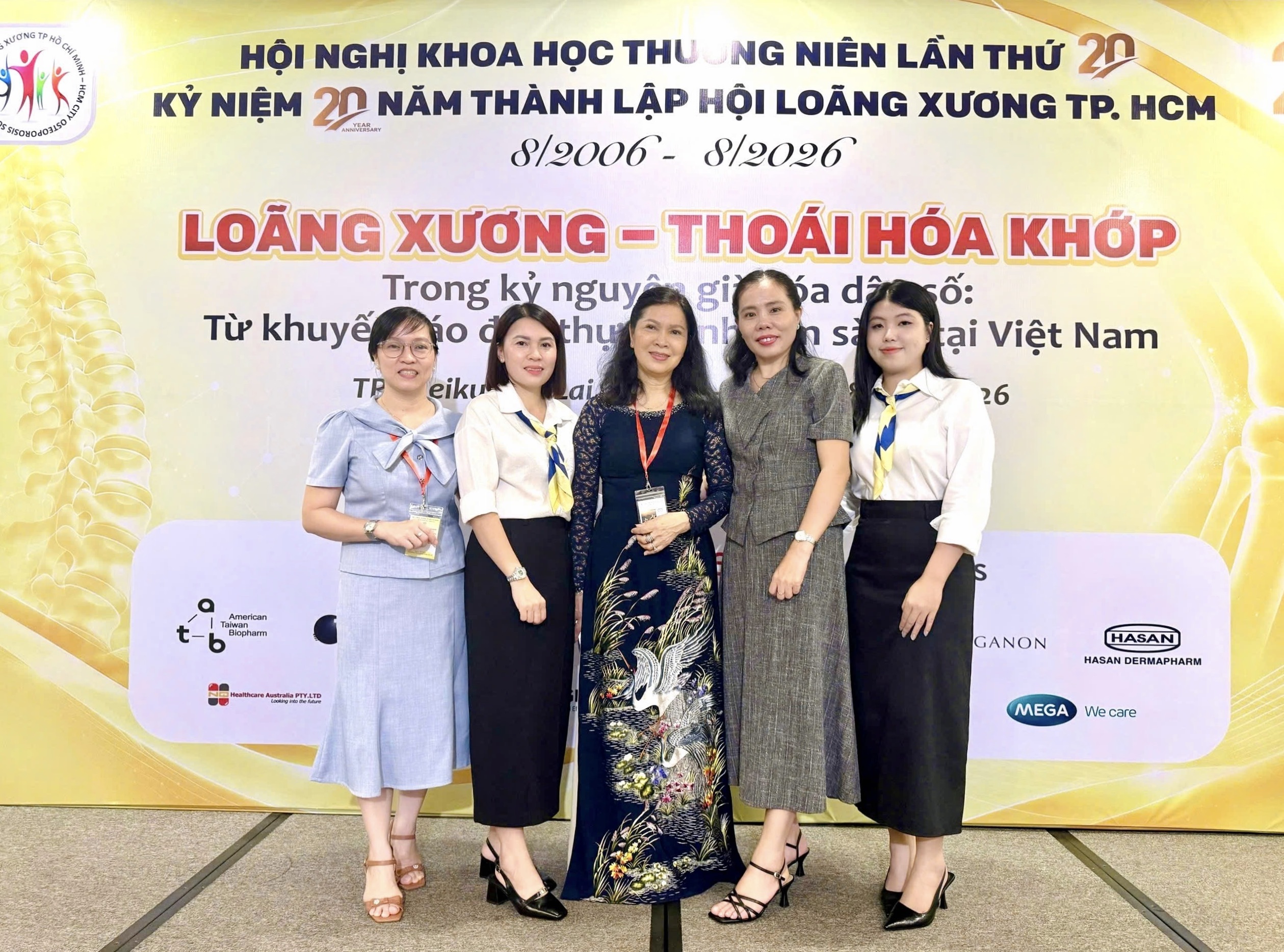 Annual Scientific Conference 2026 – 20th Anniversary of the Ho Chi Minh City Osteoporosis Association