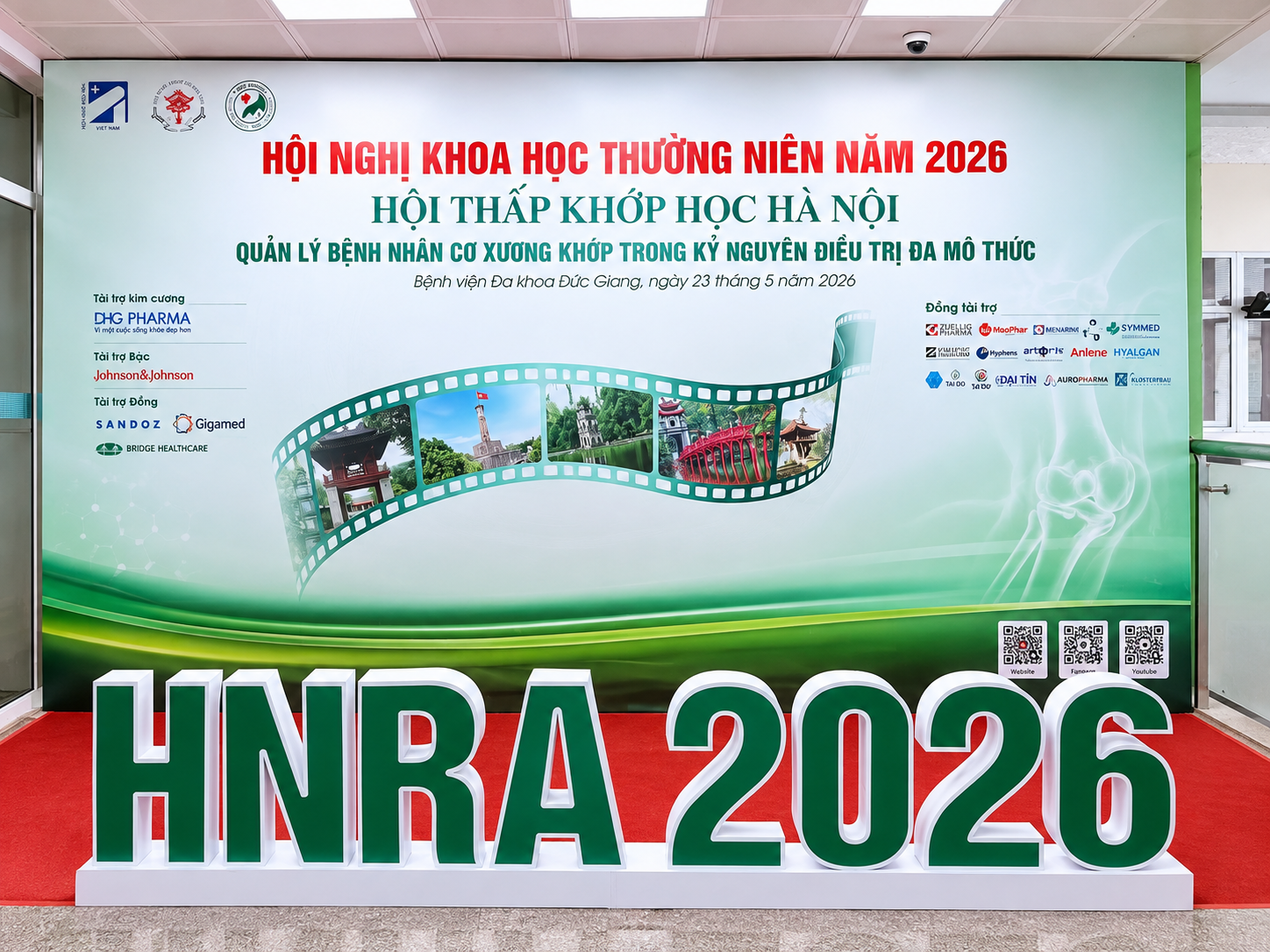 Hanoi Rheumatology Association Annual Scientific Conference 2026