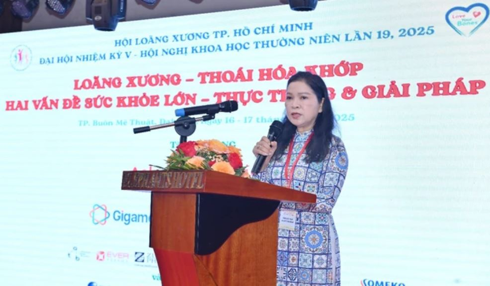 Ho Chi Minh City Osteoporosis Association Annual Scientific Conference 2025