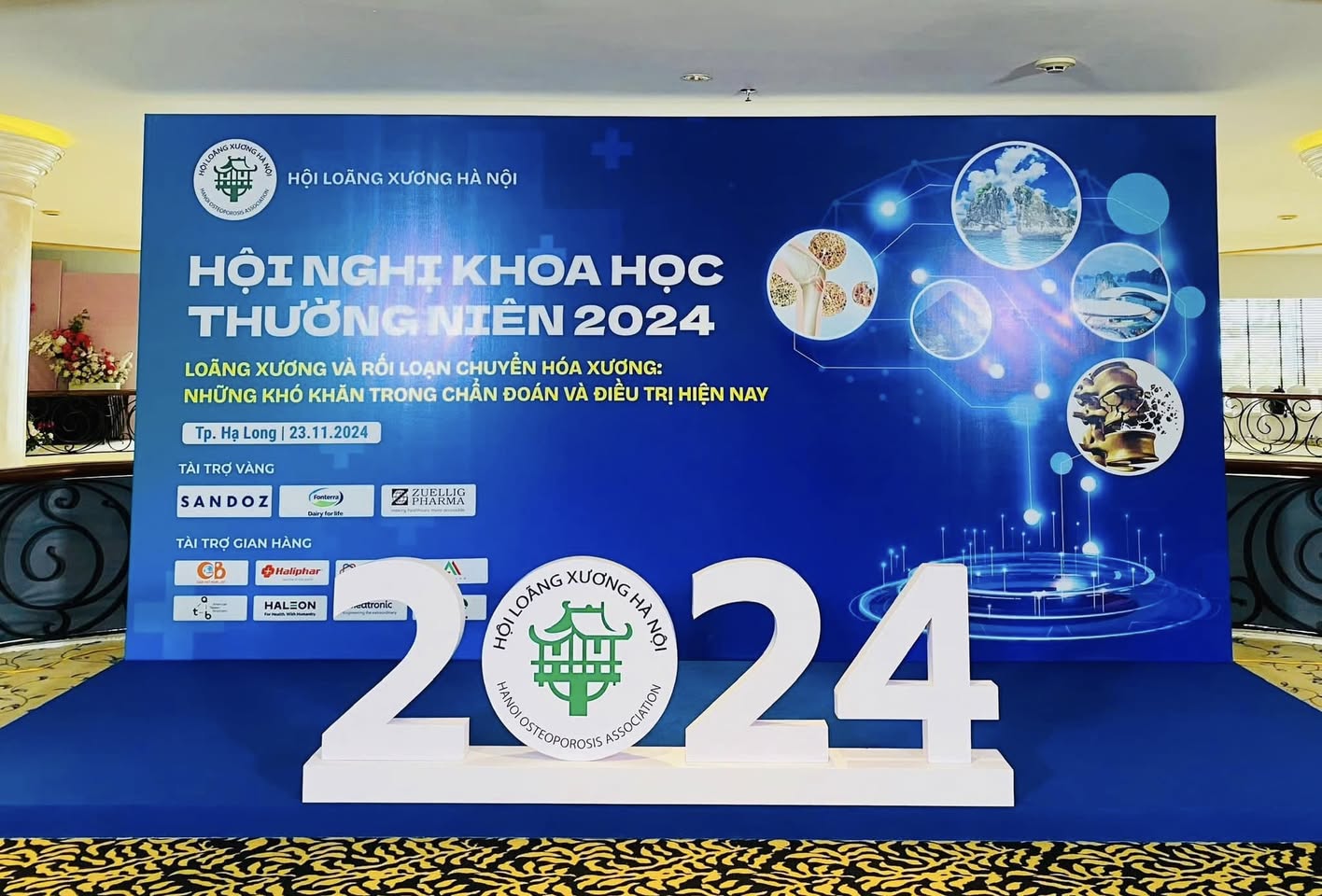 Hanoi Osteoporosis Association Annual Scientific Conference 2024