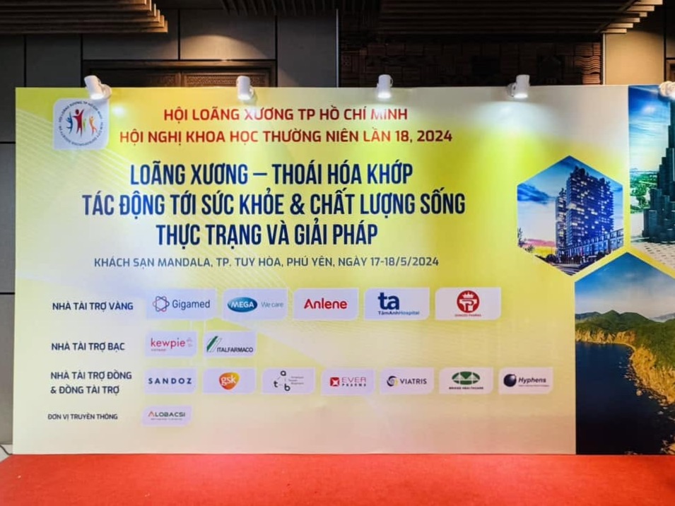 The 18th Annual Scientific Conference of the Ho Chi Minh City Osteoporosis Association 2024