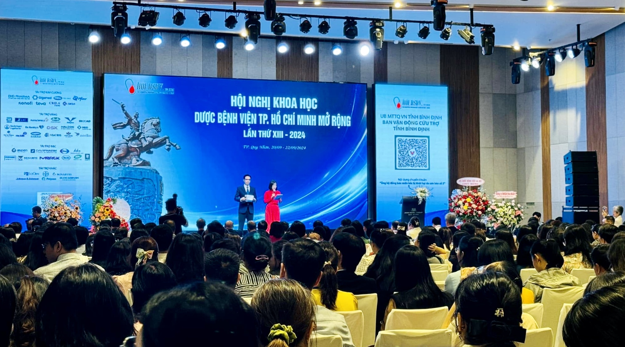 The 13th Ho Chi Minh City Hospital Pharmacy Scientific Conference 2024