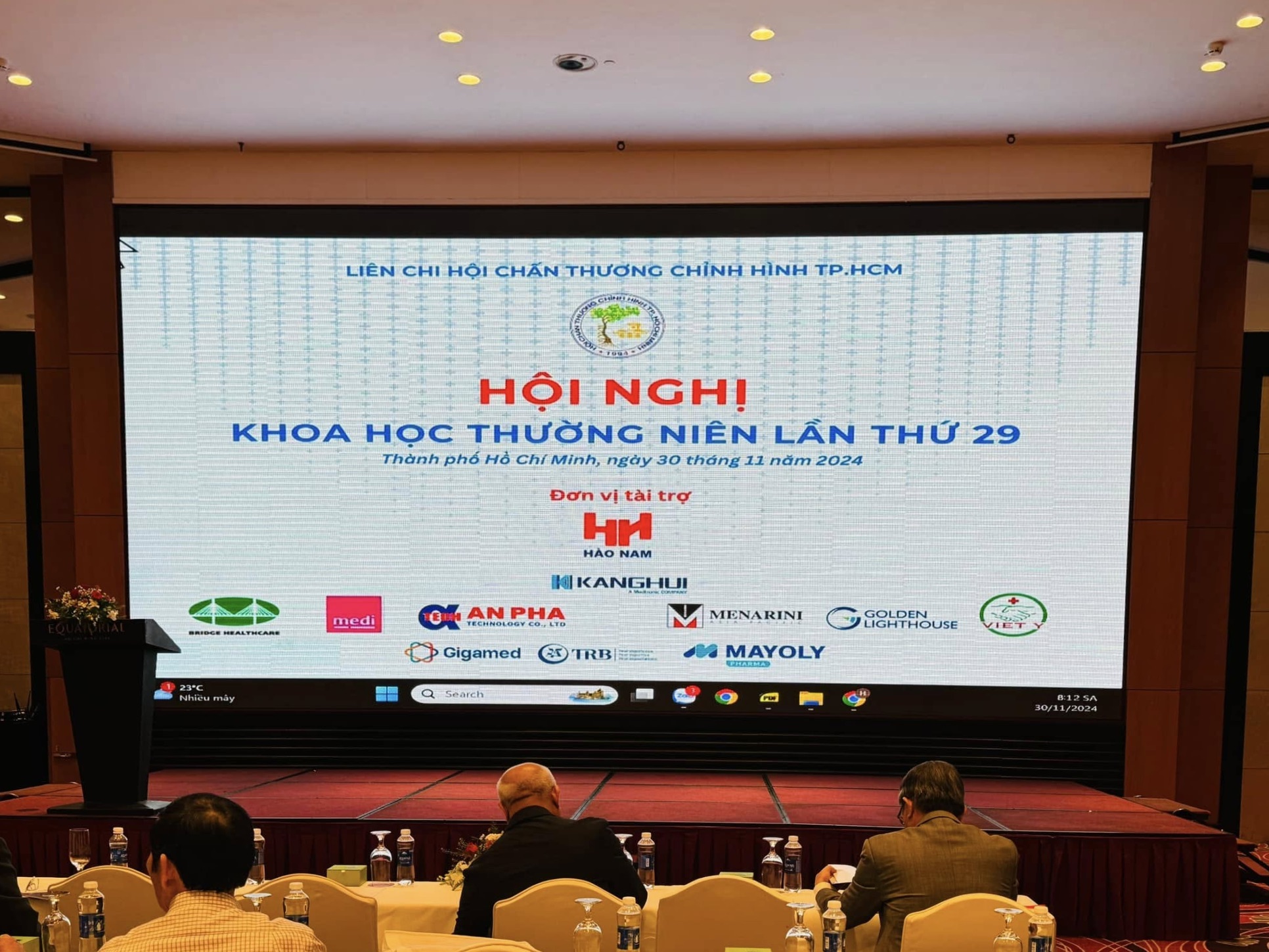 The 29th Annual Scientific Conference of the Ho Chi Minh City Orthopaedic and Trauma Association