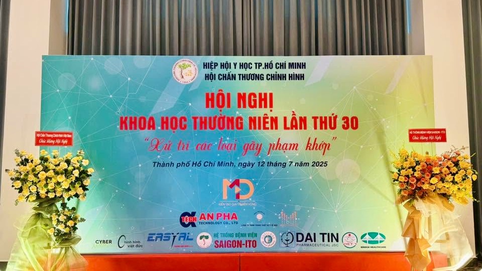 The 30th Annual Scientific Conference of the Ho Chi Minh City Orthopaedic and Trauma Association 2025