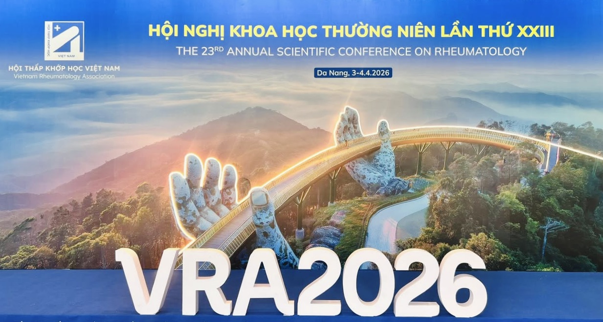 The 23rd Annual Scientific Conference of the Vietnam Rheumatology Association 2026