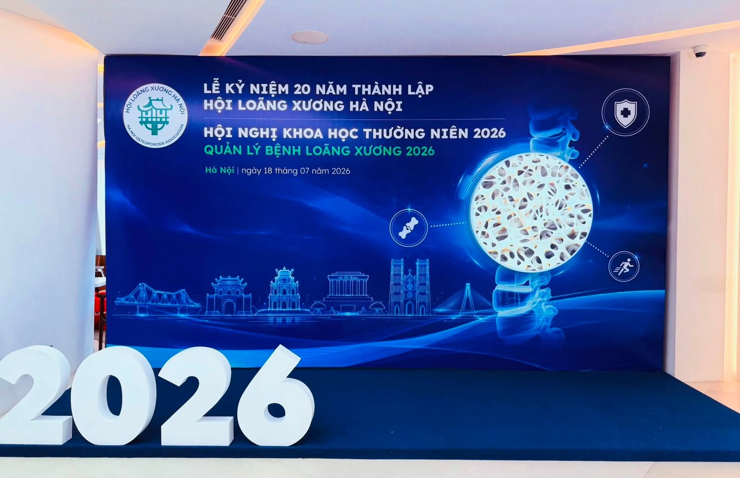 Hanoi Osteoporosis Association Annual Scientific Conference 2026