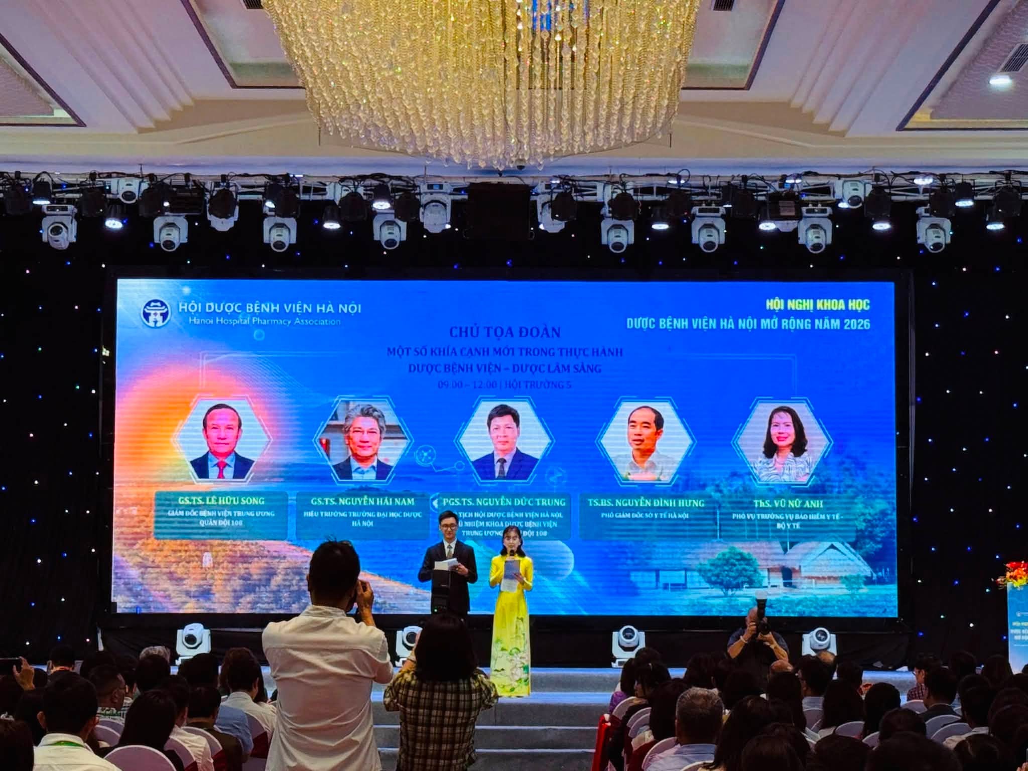 Hanoi Hospital Pharmacy Scientific Conference 2026