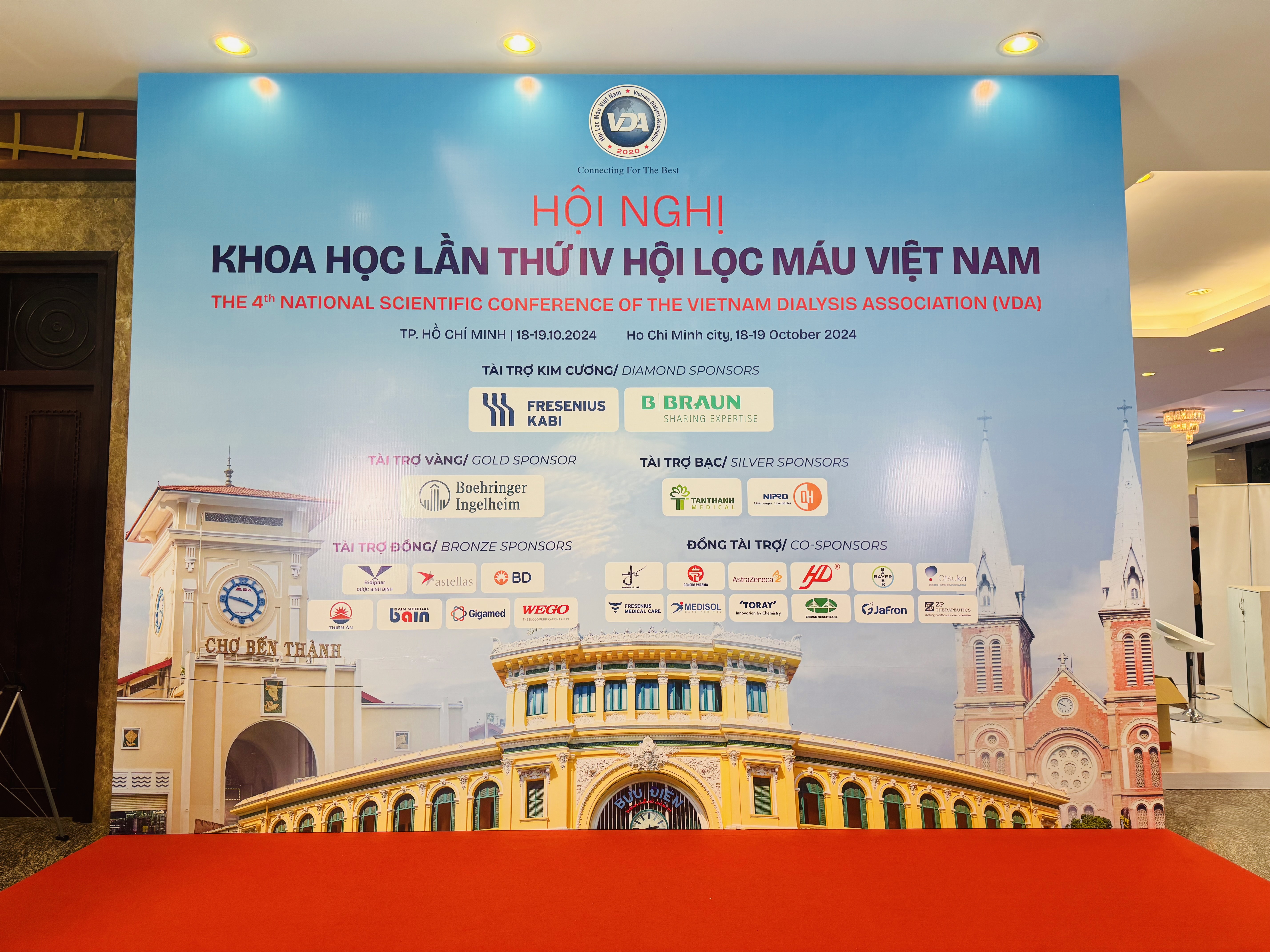 The National 4th Scientific Conference of the Vietnam Dialysis Association 2024