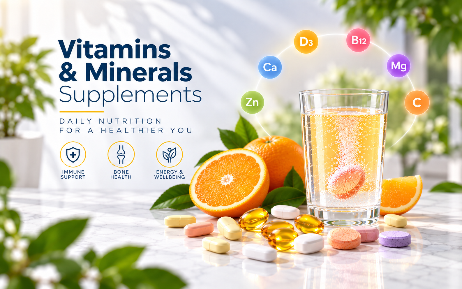 Vitamins and Minerals Supplements
