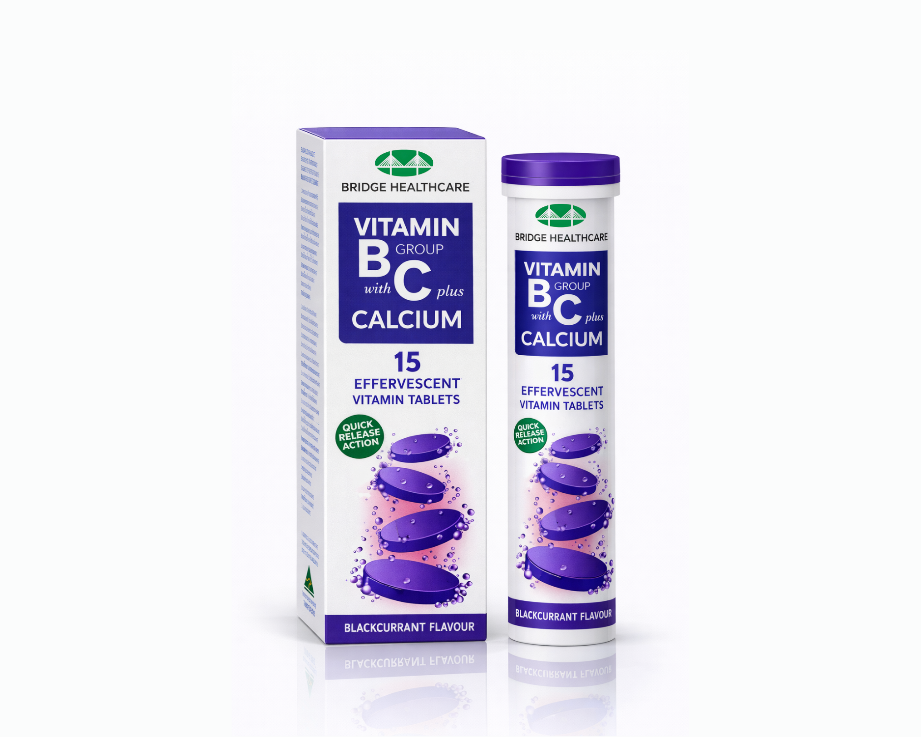 VITAMIN B & C plus CALCIUM