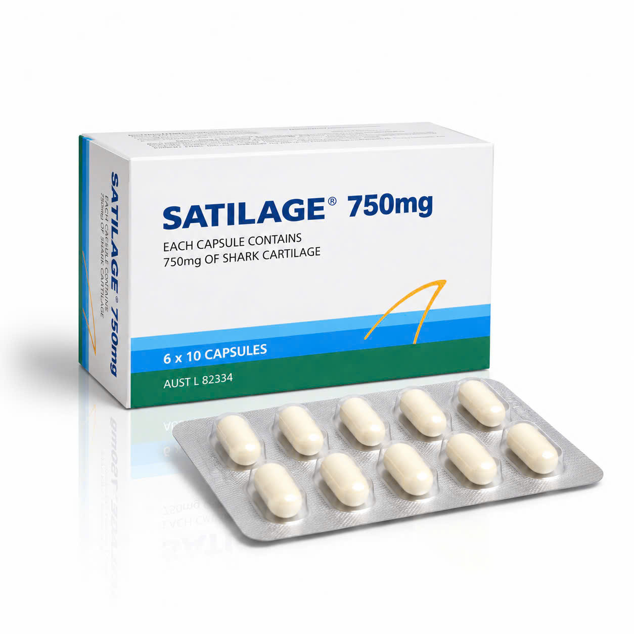 SATILAGE 750mg