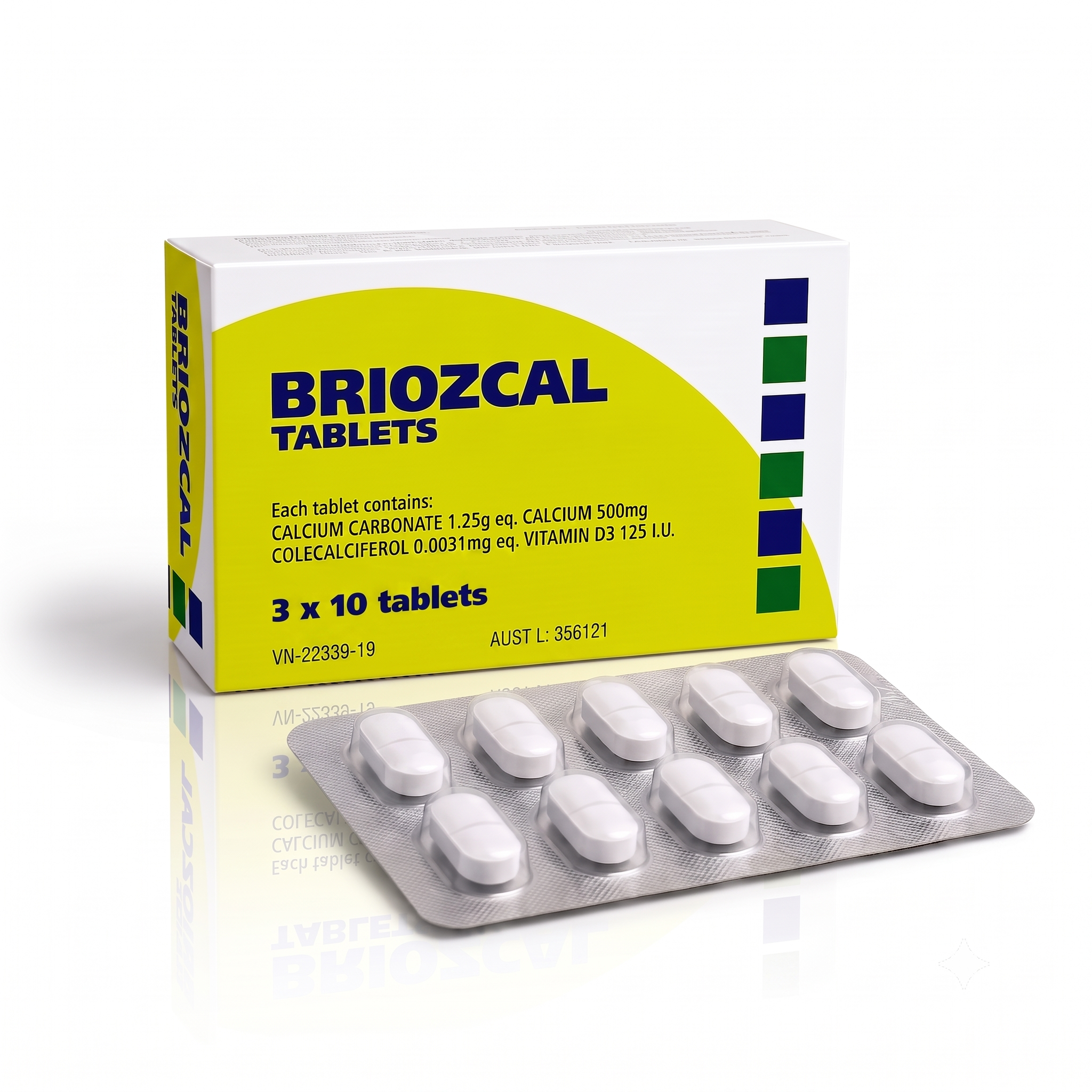 BRIOZCAL Tablets