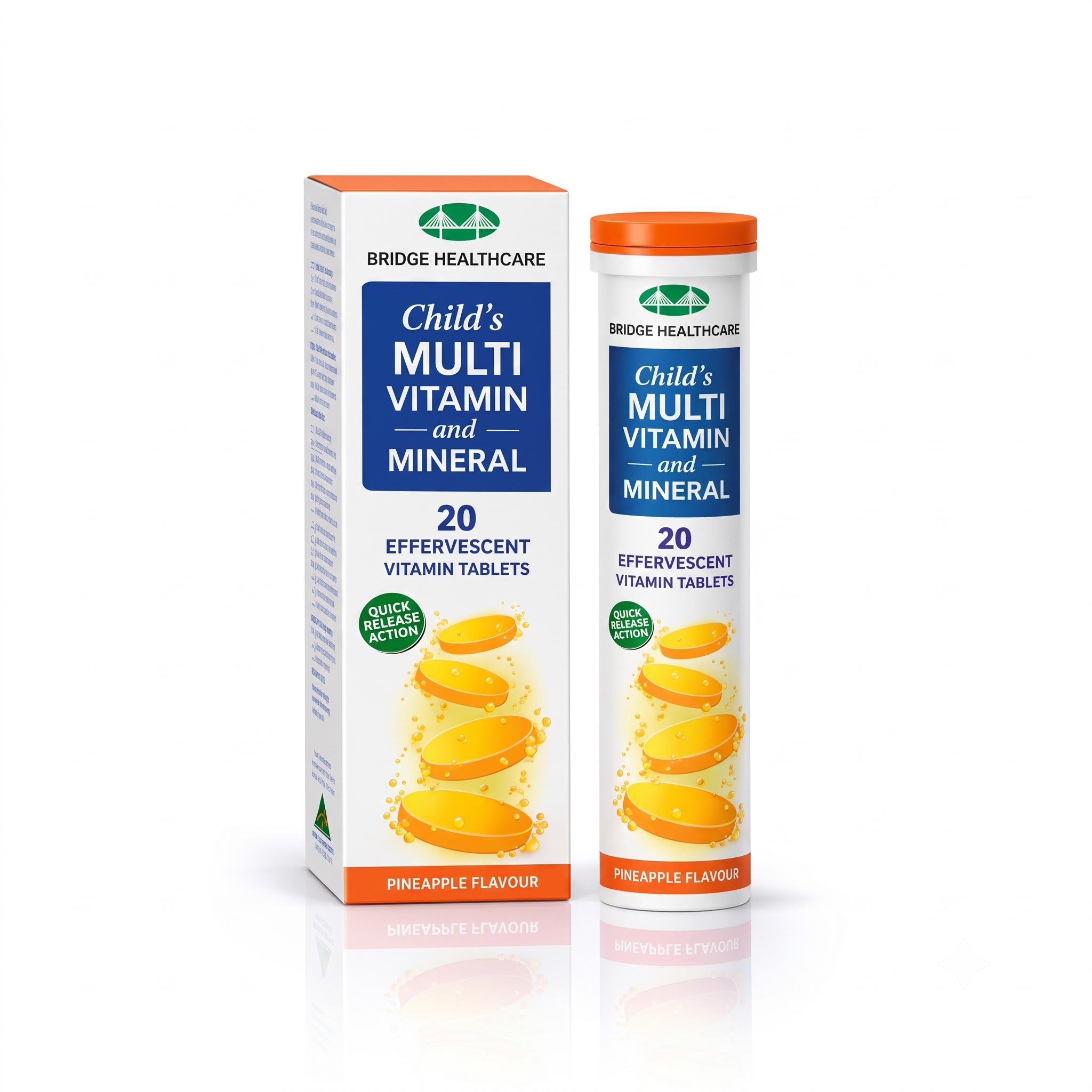 CHILD'S MULTIVITAMIN AND MINERAL